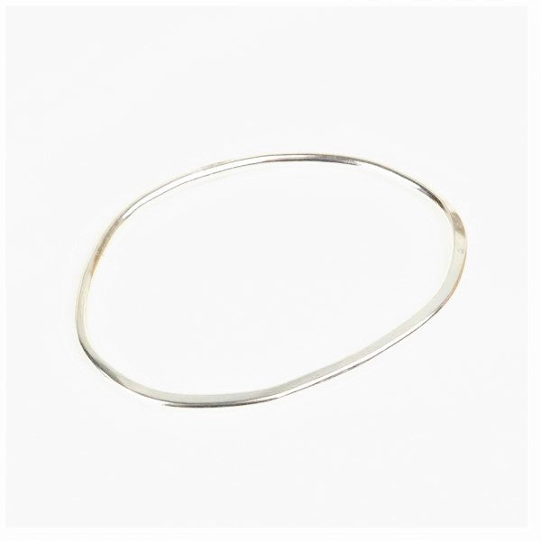 Wyckoff Smith Michele Silver Bangle