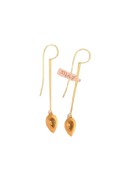 Jean Scott-Moncrief Saphire Earrings