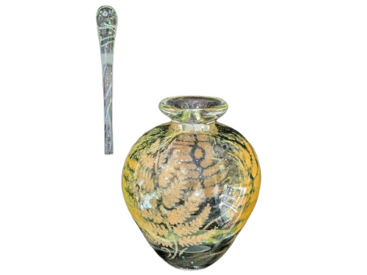 Siddy Langley fern scent bottle