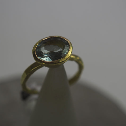 Allsopp, Disa – Aquamarine Gold Ring