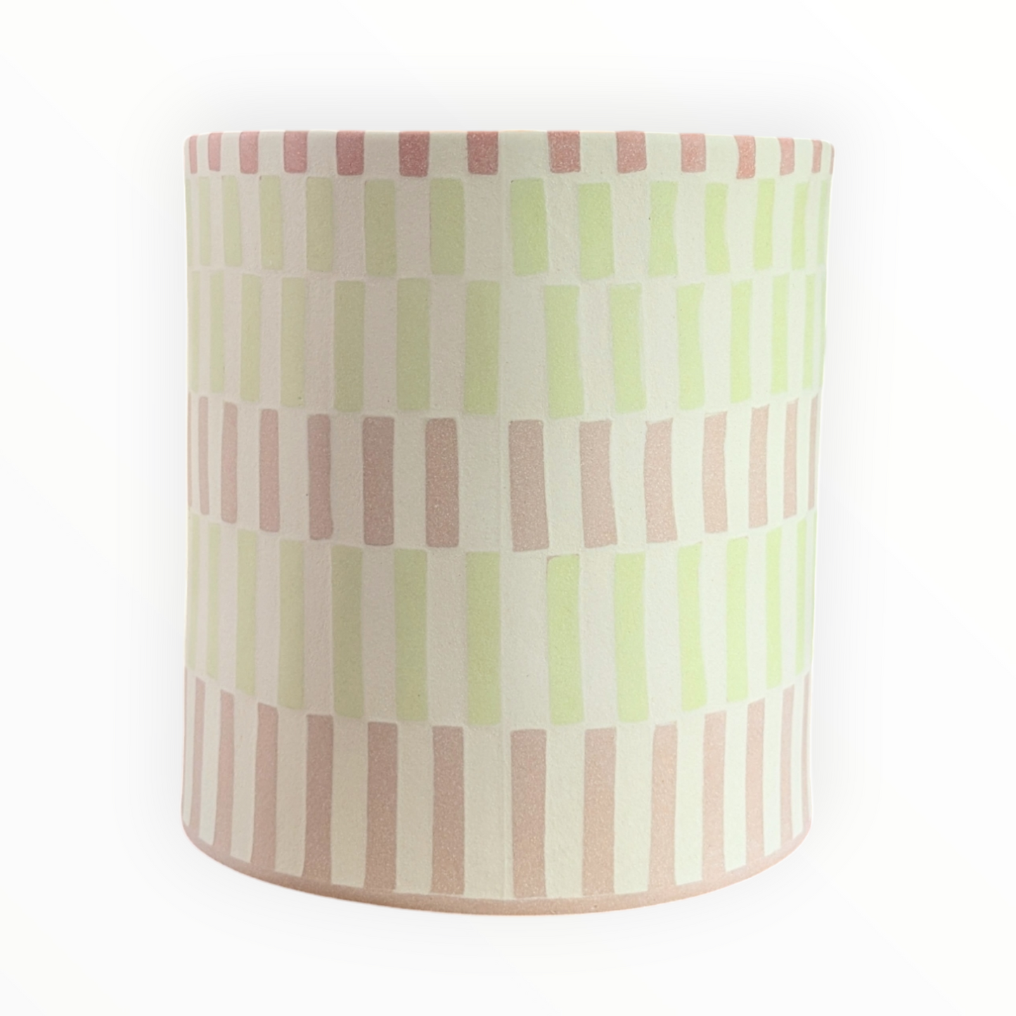 Adler, Alice - Nerikomi Stripe Vase