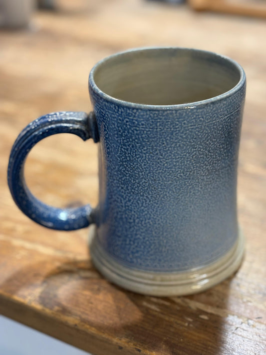 Harrison, Steve – Blue Salt Glaze Tankard