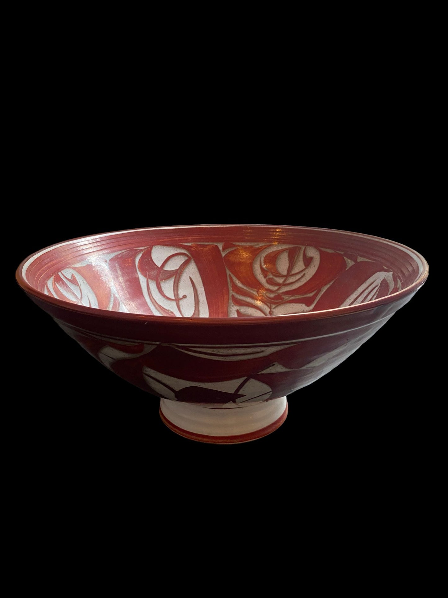 Caiger-Smith, Alan – Lustreware Bowl Red