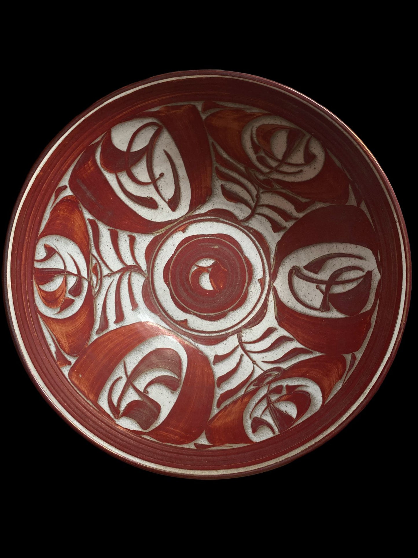 Caiger-Smith, Alan – Lustreware Bowl Red