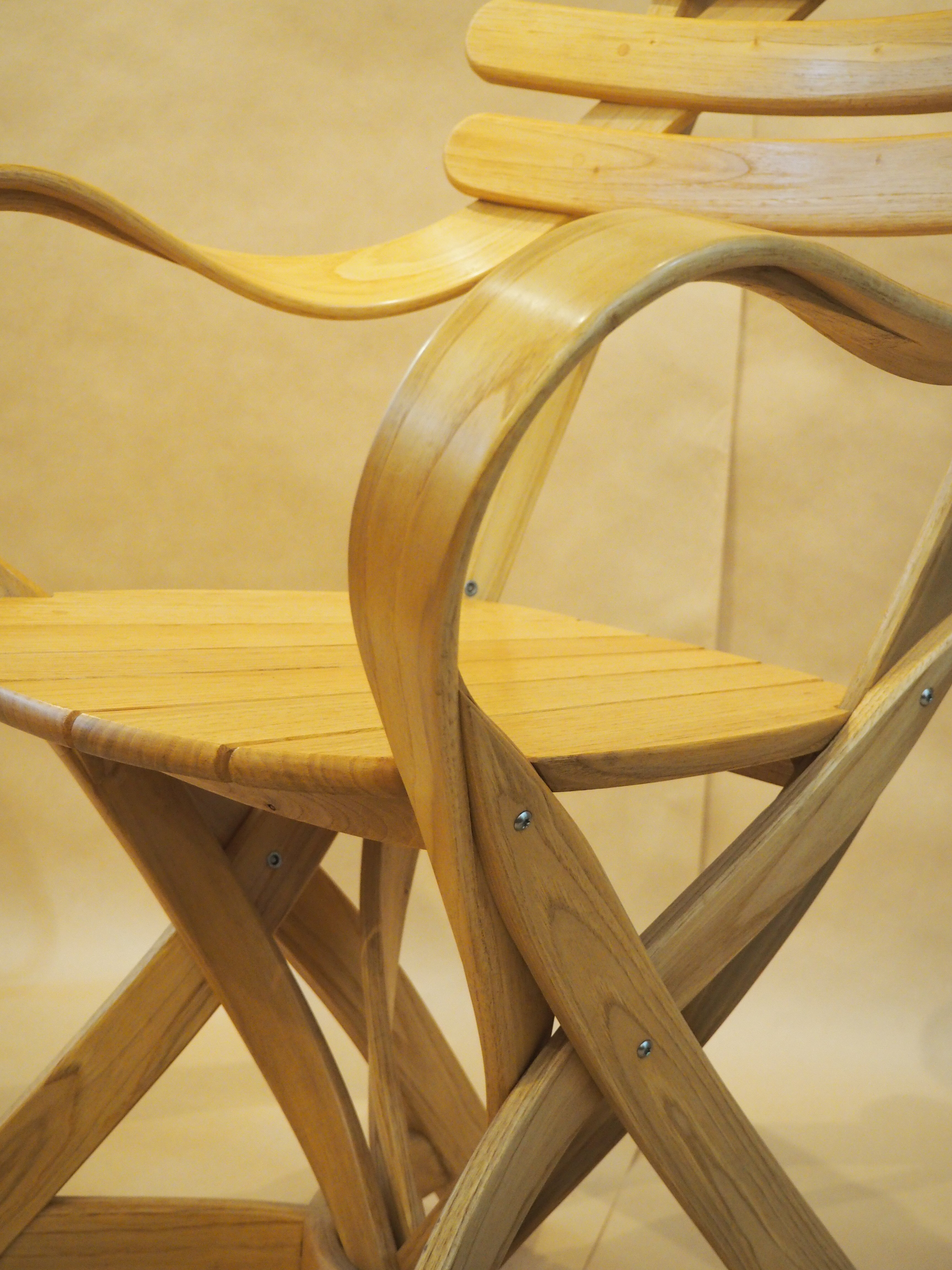 Hussey, Dan – Chestnut Chair – Primavera Gallery