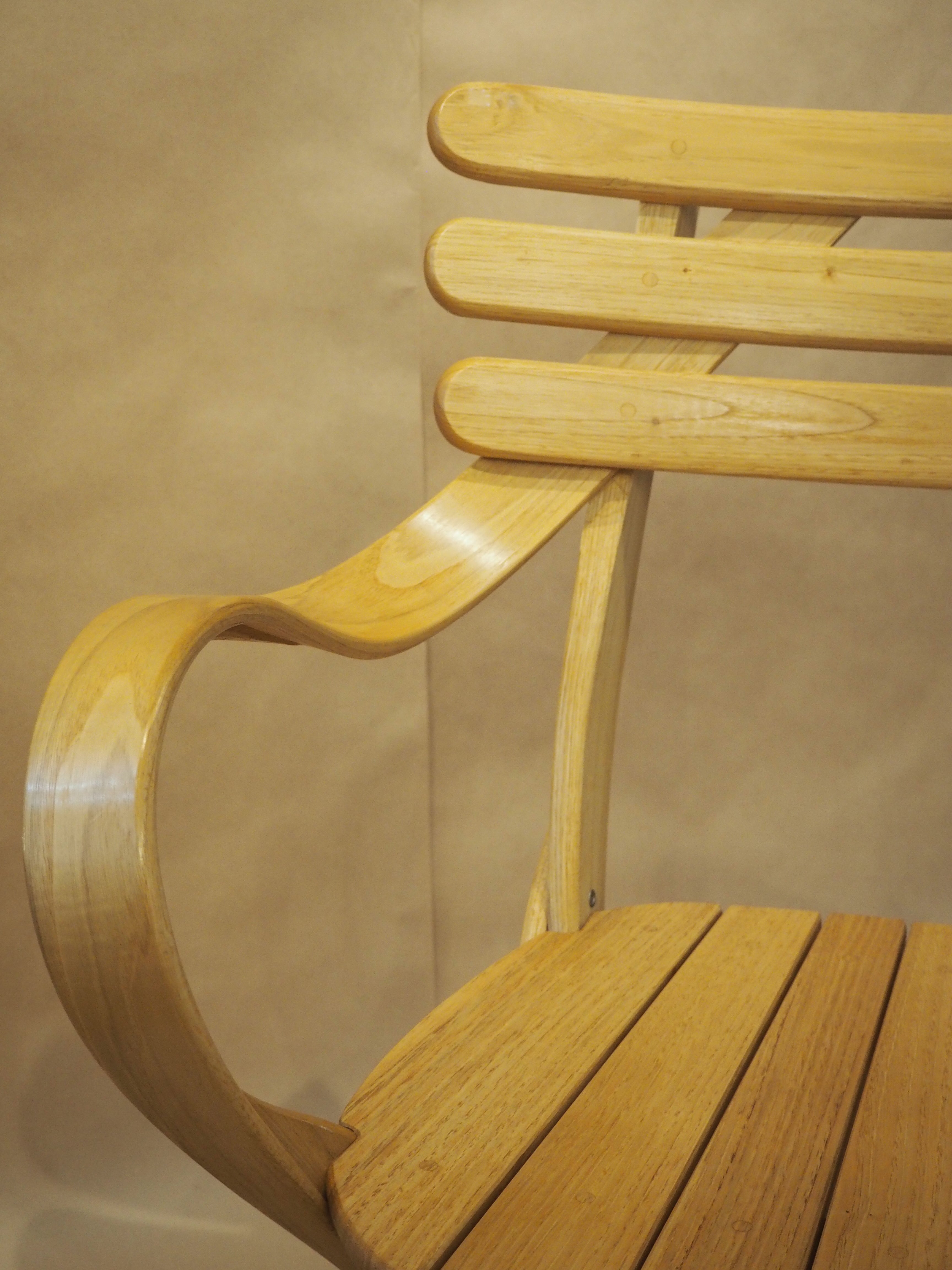 Hussey, Dan – Chestnut Chair – Primavera Gallery