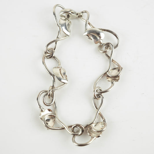 Lever, David - Silver Bracelet | David Lever | Primavera Gallery