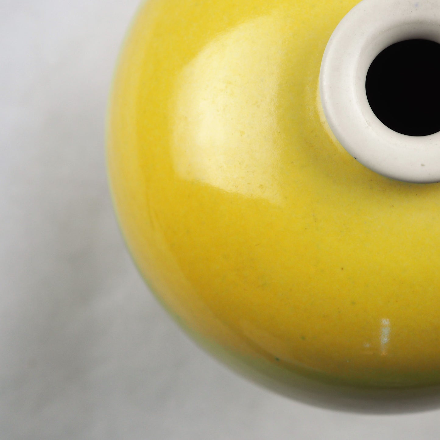 Spencer-Green, Alan – Yellow Earthenware Vase | Alan Spencer-Green | Primavera Gallery