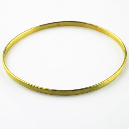 Scott-Moncrieff, Jean – Gold Hammered Bangle | Jean Scott Moncrieff | Primavera Gallery